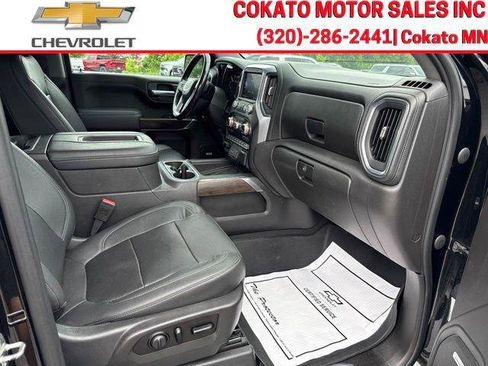 Used 2021 GMC Sierra 1500 SLT w/ SLT Premium Plus Package AWD/4WD image 16