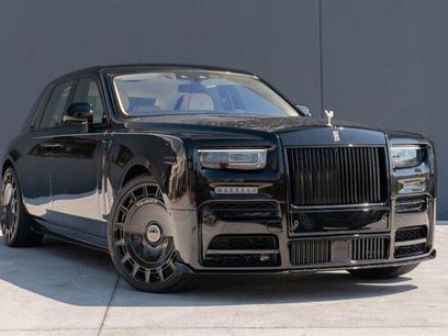 Used 2024 Rolls-Royce Phantom Sedan w/ The Phantom Package