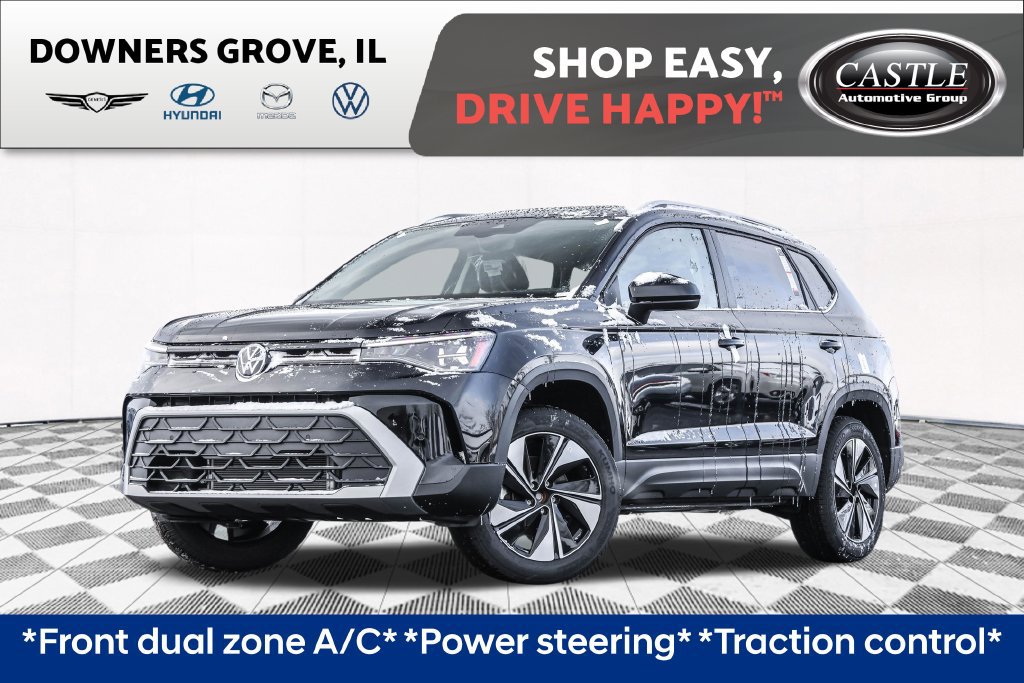 Used 2026 Volkswagen Taos SE AWD/4WD image 1