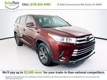 Used 2018 Toyota Highlander Plus