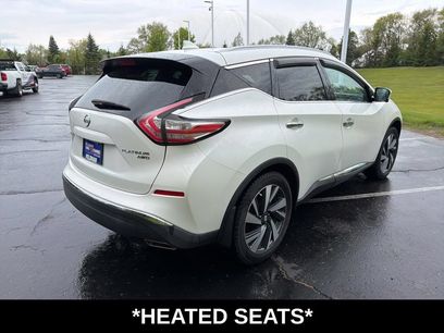 Used 2017 Nissan Murano Platinum