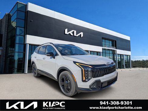 New 2026 Kia Sportage X-Line Prestige AWD/4WD image 1