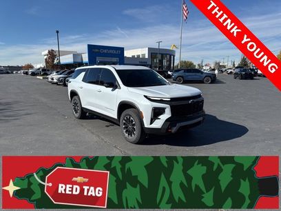 New 2026 Chevrolet Traverse Z71 w/ Driver Confidence Package