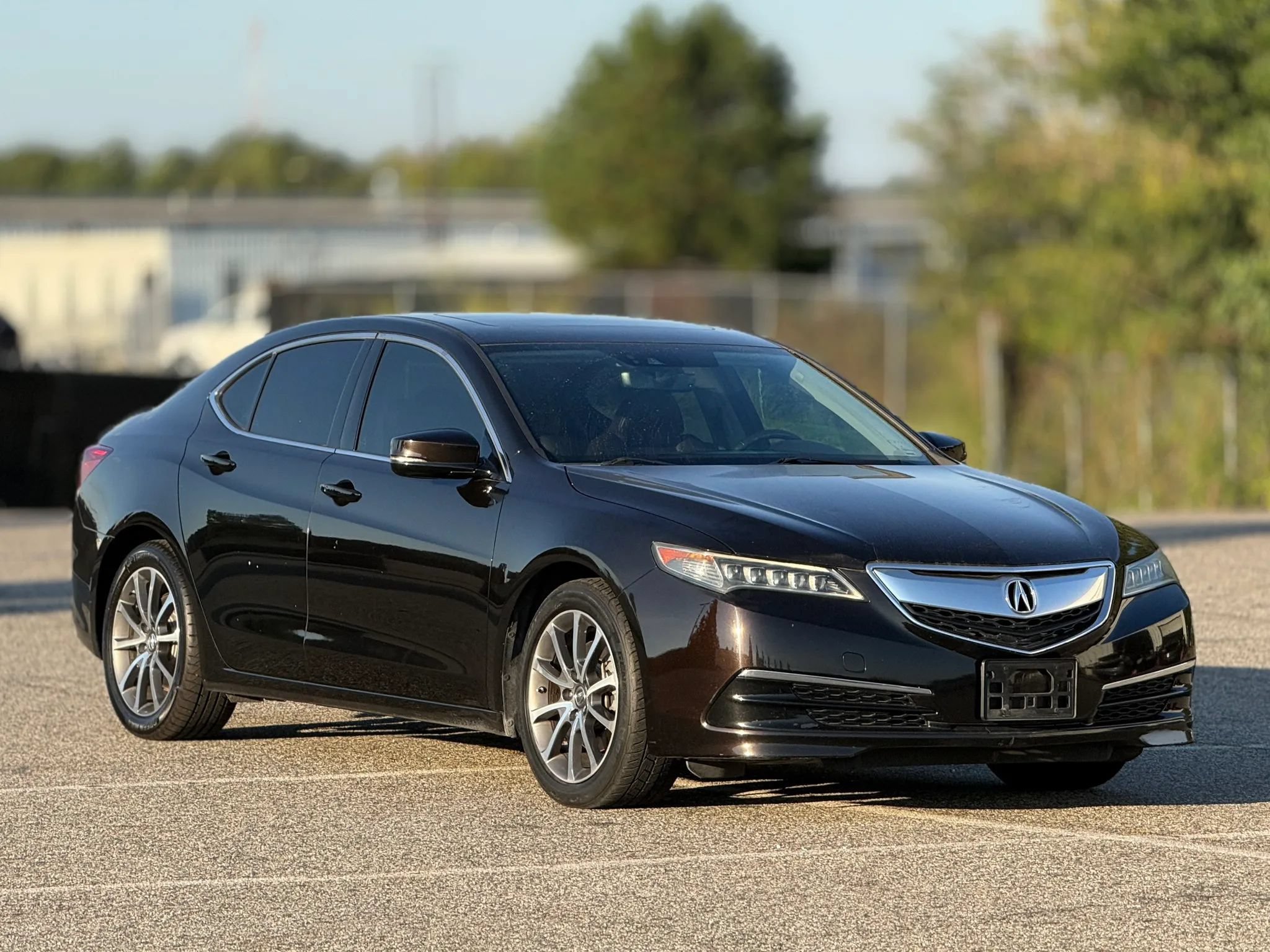 Used 2016 Acura TLX w/ Technology Package FWD image 1