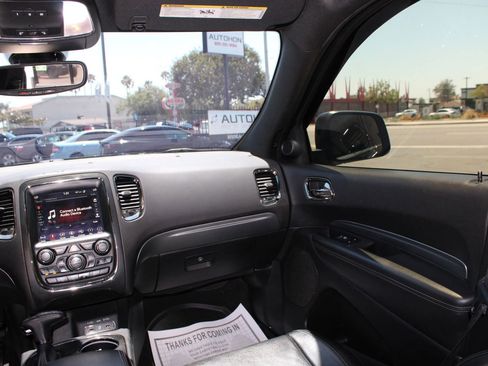 Used 2019 Dodge Durango R/T w/ Blacktop Package RWD image 23