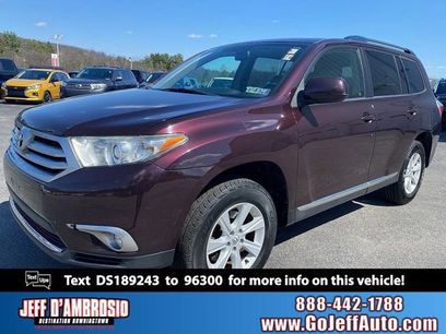 Used 2013 Toyota Highlander SE