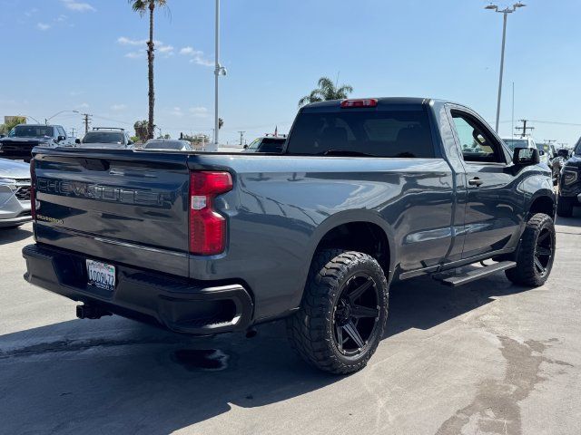 Used 2020 Chevrolet Silverado 1500 W/T w/ WT Value Package RWD image 4