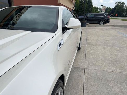 Used 2014 Cadillac CTS V w/ Wood Trim Package RWD image 3