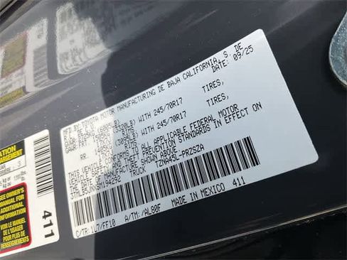 New 2025 Toyota Tacoma SR5 image 28