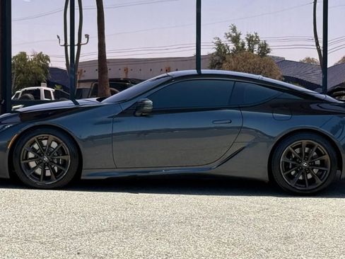 Used 2018 Lexus LC 500 Coupe w/ Touring Package RWD image 4