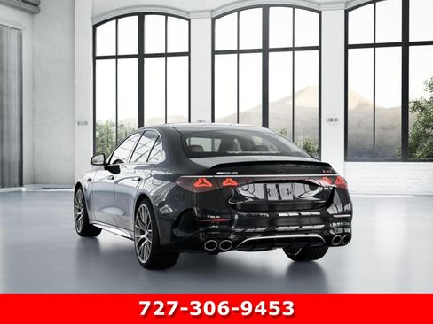 Used 2026 Mercedes-Benz E 53 AMG e 4MATIC Sedan image 27