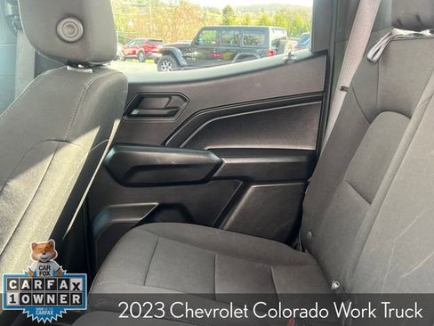 Used 2023 Chevrolet Colorado W/T image 22