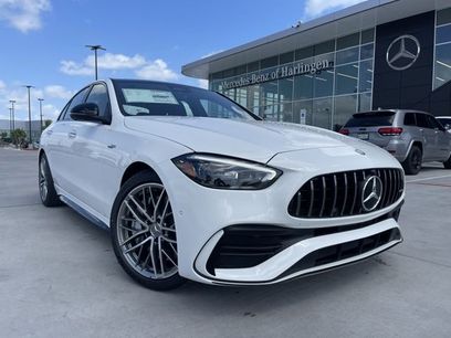 New 2025 Mercedes-Benz C 43 AMG 4MATIC Sedan