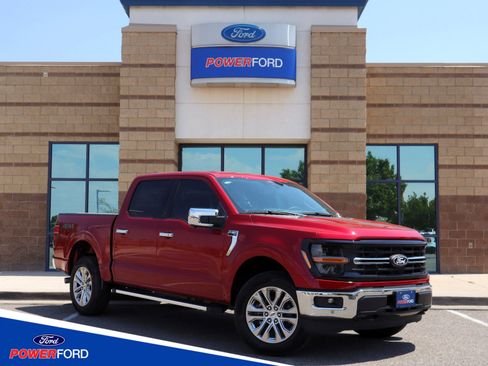 New 2025 Ford F150 XLT w/ Equipment Group 303A High image 1