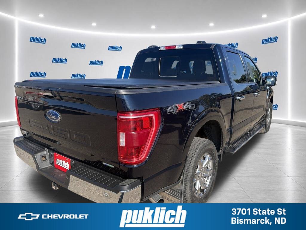 Used 2021 Ford F150 XLT w/ Equipment Group 302A High AWD/4WD image 5