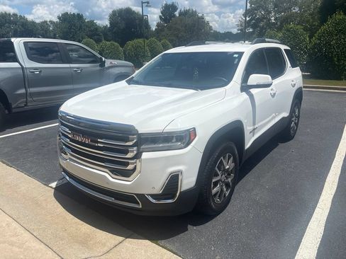 Used 2022 GMC Acadia SLE w/ Driver Convenience Package FWD image 1