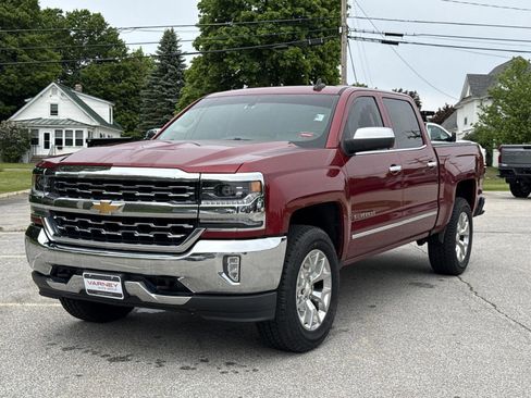 Used 2018 Chevrolet Silverado 1500 LTZ AWD/4WD image 1