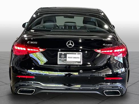 Used 2025 Mercedes-Benz C 300 4MATIC Sedan image 5