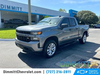 Used 2020 Chevrolet Silverado 1500 Custom w/ Custom Value Package