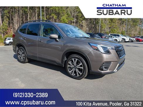 Used 2023 Subaru Forester Limited image 1
