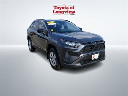 Certified 2019 Toyota RAV4 LE