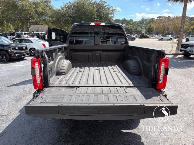 Certified 2024 Ford F350 Lariat w/ Black Appearance Package AWD/4WD image 12