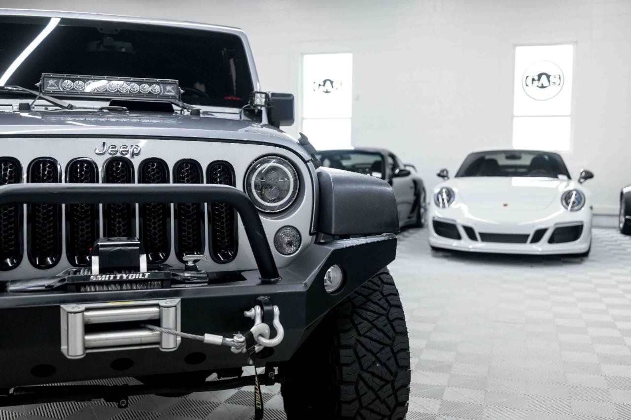 Used 2015 Jeep Wrangler Unlimited Sport w/ Quick Order Package 23S AWD/4WD image 17