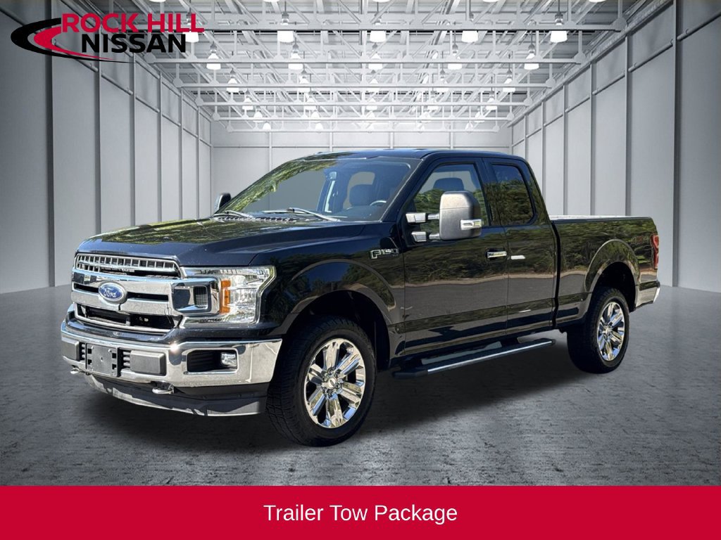 Used 2018 Ford F150 XLT w/ Equipment Group 301A Mid AWD/4WD image 3