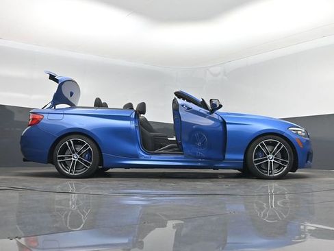 Used 2018 BMW M240i xDrive Convertible image 7