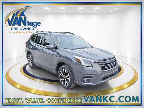 Certified 2024 Subaru Forester Limited AWD/4WD image 3