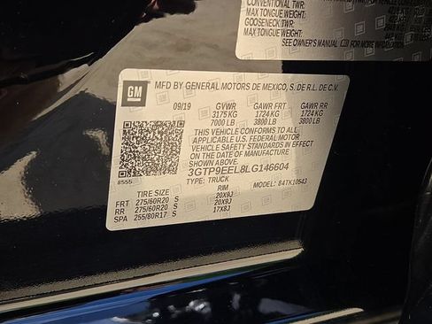 Used 2020 GMC Sierra 1500 AT4 w/ AT4 Premium Package AWD/4WD image 33