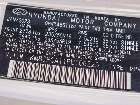 Used 2023 Hyundai Tucson SEL AWD/4WD image 30