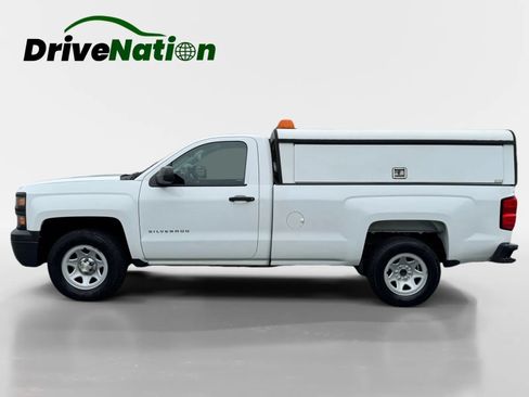 Used 2014 Chevrolet Silverado 1500 W/T RWD image 8