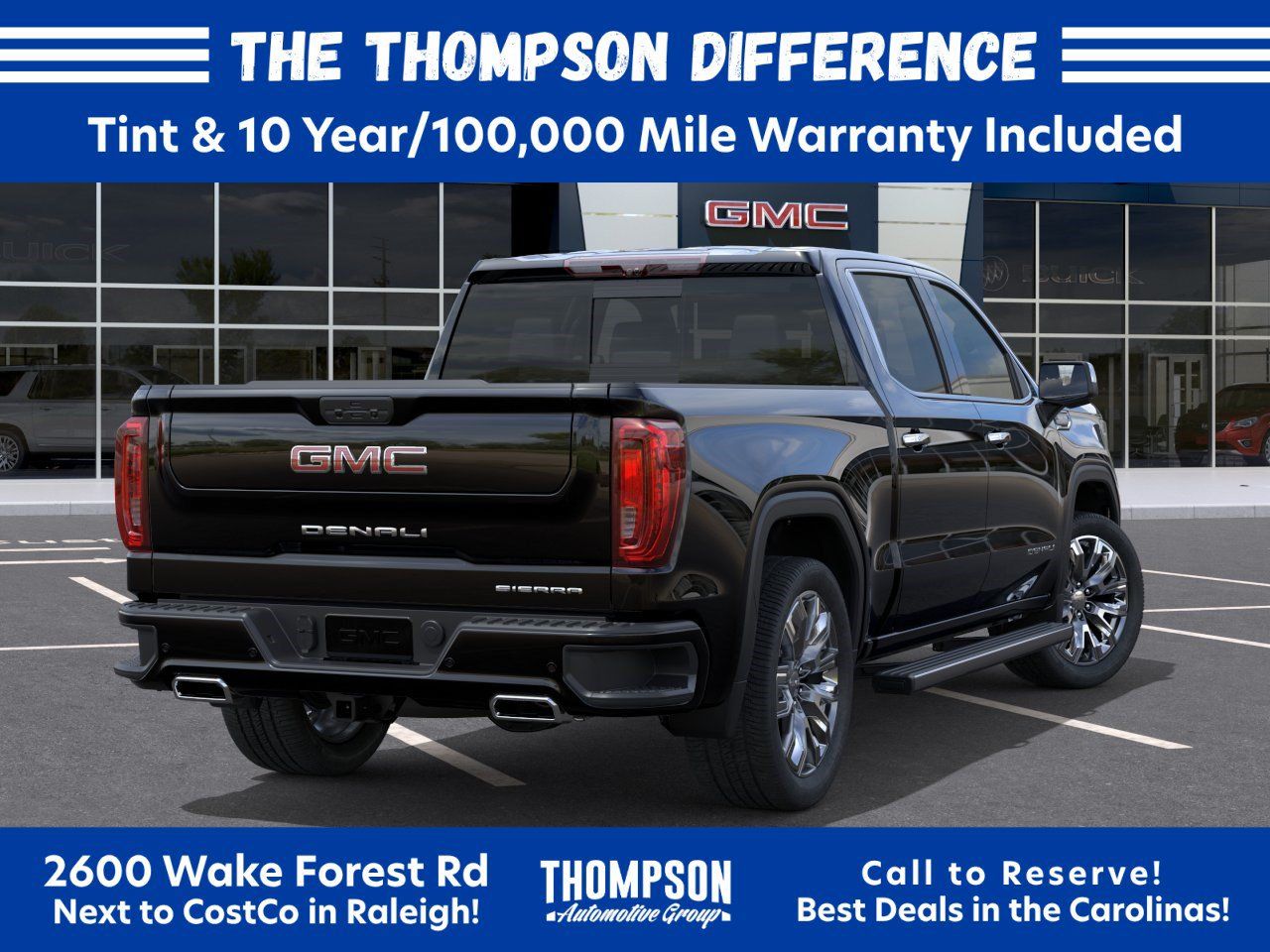 New 2026 GMC Sierra 1500 Denali w/ Denali Reserve Package AWD/4WD image 4
