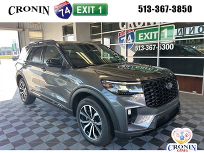 New 2025 Ford Explorer ST-Line