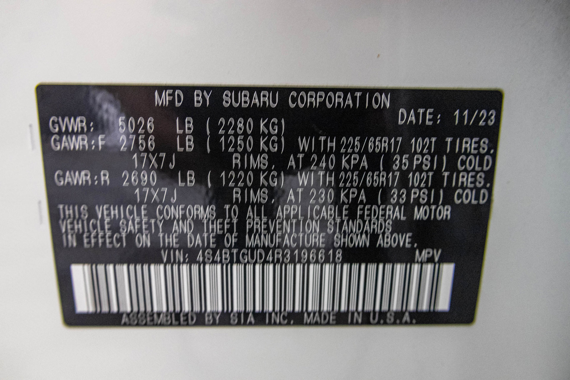 Used 2024 Subaru Outback Wilderness AWD/4WD image 58