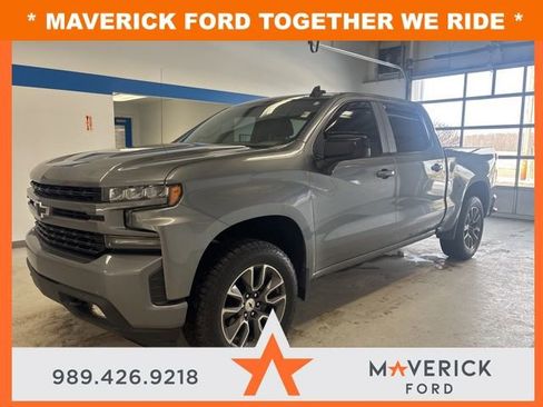 Used 2020 Chevrolet Silverado 1500 RST image 1