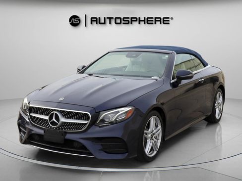 Used 2018 Mercedes-Benz E 400 4MATIC Cabriolet image 5