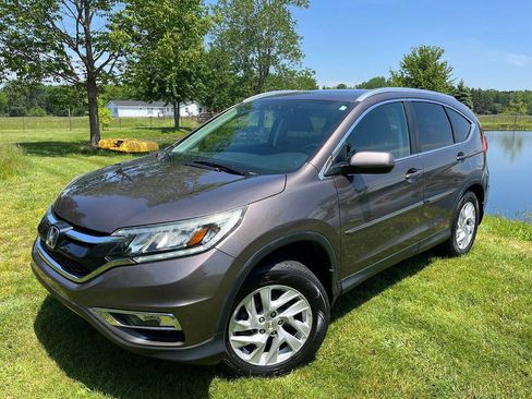 Used 2015 Honda CR-V EX-L image 1