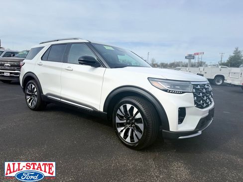 New 2026 Ford Explorer Platinum w/ LUX Leather Package image 1