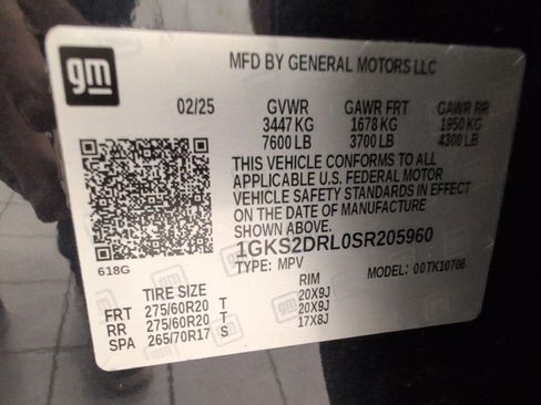 Certified 2025 GMC Yukon Denali AWD/4WD image 27