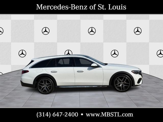 Used 2024 Mercedes-Benz E 450 4MATIC All-Terrain Wagon w/ Multicontour Seating Package image 2