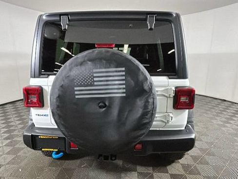 Used 2023 Jeep Wrangler Unlimited Rubicon 4xe AWD/4WD image 3