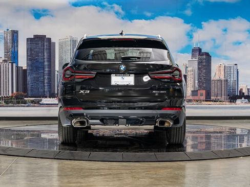 Used 2023 BMW X3 xDrive30i w/ Premium Package w/ZPA AWD/4WD image 11