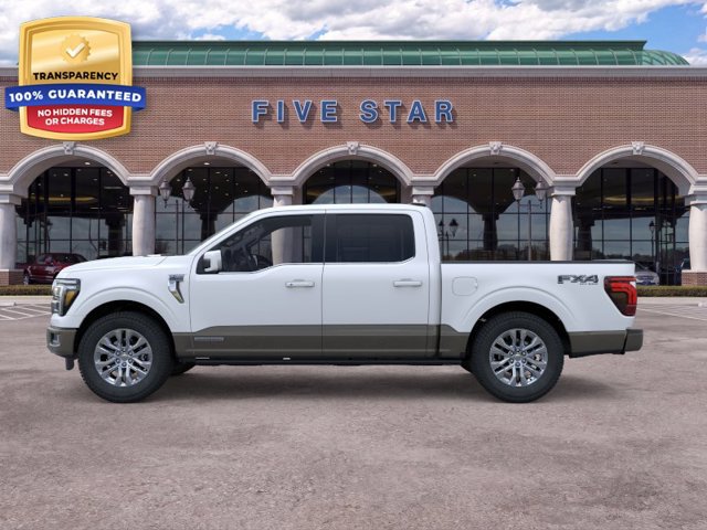 New 2026 Ford F150 King Ranch w/ Equipment Group 601A High AWD/4WD image 4