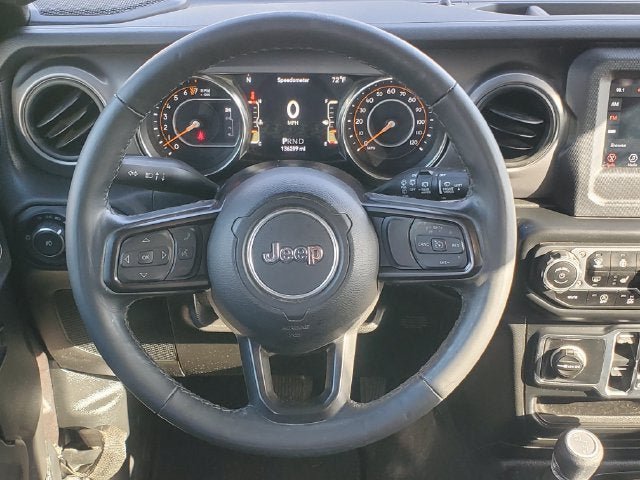 Used 2021 Jeep Wrangler Unlimited Sport AWD/4WD image 25