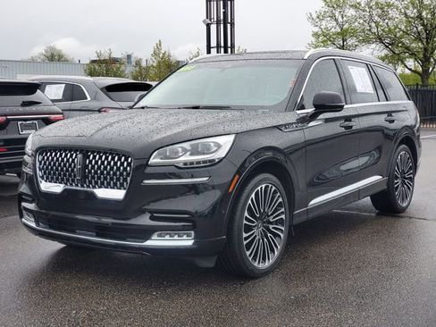 Certified 2023 Lincoln Aviator Black Label w/ Dynamic Handling Package AWD/4WD image 2