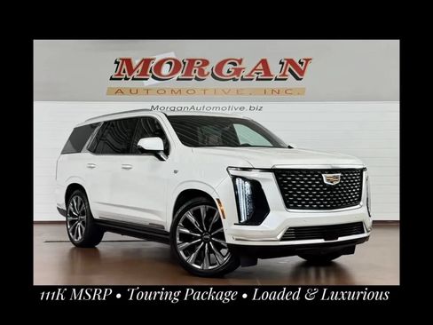 Used 2025 Cadillac Escalade Premium Luxury w/ Touring Package AWD/4WD image 1