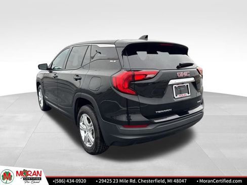 Used 2019 GMC Terrain SLE image 3