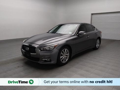 Used 2017 INFINITI Q50 3.0t Premium w/ Driver Assistance Package image 1
